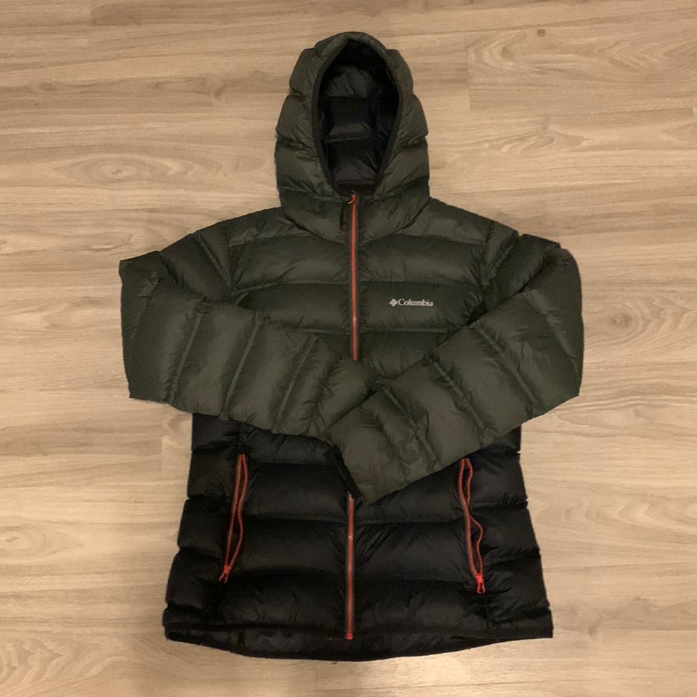 Columbia puffer jacket size L
